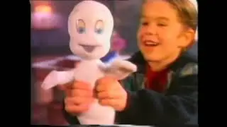 Talking Casper and the Ghostly Trio from Tyco (1995)