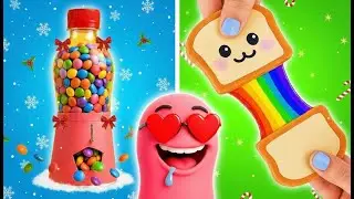 Креатив без сладостей 🍬❌ DIY со Slick Slime Sam ✂️