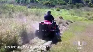 Atex R955M Ride-On Brushcutter (2)