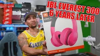 JBL Everest 300 Bluetooth Headphones (2016 Release) Earcup Replacement Vlog No.35