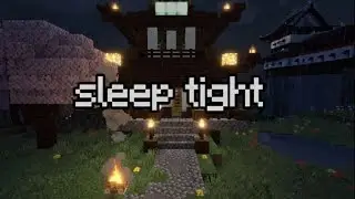 It&rsquo;s Okay to Rest. Sleep Tight | 8 Hours Minecraft Night Rain