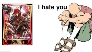 The reason why I hate One Step In Sin, Scharhrot #cardfightvanguard #vanguardzero