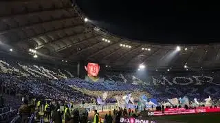 Coreografia 120 anni SS Lazio