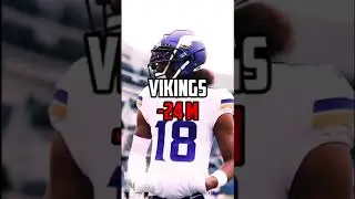 NFL Teams with the LEAST Cap Room in 2023 #shorts