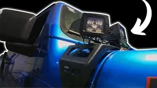 Best Lights Yet! Jeep Gladiator R&D Install | DV8 Offroad Dual Pod Light Mounts