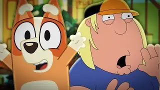 Chris Griffin vs. Bingo Heeler - Rap Battle! | Mr. Jay