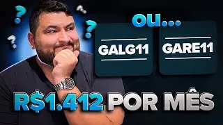 GALG11 ou GARE11: Meu Plano para Receber 1412 reais por m&ecirc;s com esse FII