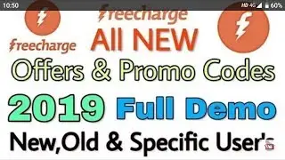 Freecharge all New Promo Codes and Offers For New,Specific,Old & All Users,with Full Demo, Dec 2019