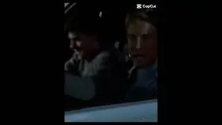 Mike tries to run over Slim | killer klowns from outer space #skulledit #killerklowns #edit
