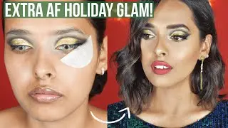 HOLIDAY GLAM MAKEUP 2019