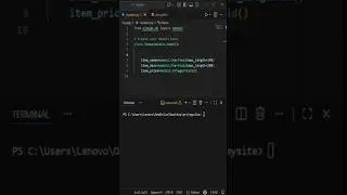 Why Django shell shows ID instead of name? 🤯 🚀#django #python #djangotips #webdevelopment #LogicSoch