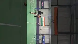 Practice match point clips mix doubles vs mix doubles 