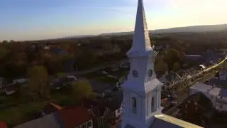Drone Video: A Bird's Eye View of Middletown Maryland (HD)