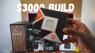 $3000 Gaming/ Content Creation PC Build (Ryzen 9 - RTX 5080)