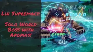 Lin Supremacy: Solo World Boss with Apophis! | Tower of Fantasy