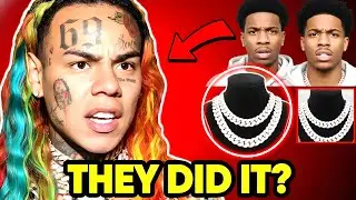 6ix9ine Break-In Drama Has People Asking If Island Boys Are Done
