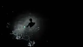 Fallout 4 - Corpse Swimming in Inky Blackness