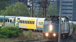 VIA RAIL TRAINS IN MONTREAL JULY AUGUST 2020