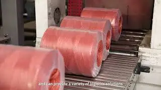 Agricultural Baler Twines and Nettings' Factory!