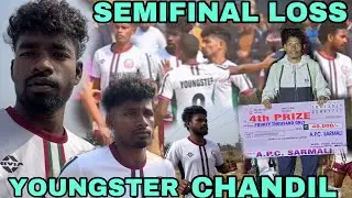 SEMIFINAL LOSS A.P.C.SARMALI FOOTBALL TOURNAMENT ||Vlog Video ||16/01/2025