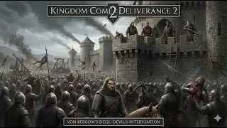 KCD2: Castle Under Threat &ndash; Devil's Crossbow Ignites the Ultimate Siege.