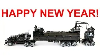 Happy New 2016 LEGO Technic Year / Счастливого Нового 2016 ЛЕГО Техник Года