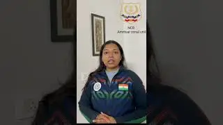 Message by  SIFT KAUR SAMRA, Rifle Shooting