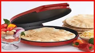 Betty Crocker Countertop Pizza Maker, 1440-Watt Pizza Maker Machine for Home, BC-2958CR