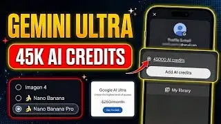 Google VEO 3.1 Unlimited Videos 🚀 | Flow 45K AI Credits | Gemini Ultra | 4K Images