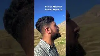 Barbzin Mountain in Bradost Region 🏔️ #nature #travel #erbil #mountains #kurdistan #iraq
