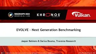 EVOLVE - Next Generation Benchmarking