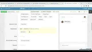 How To Filter Contacts and send our properties to specific investors in the Podio Contacts App