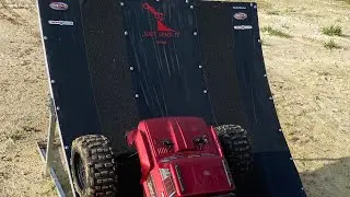 Arrma Outcast 8S 2nd test w/ T-Bone Racing &ldquo;air time ramp&rdquo;🔥