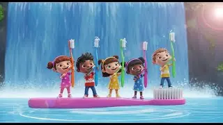 Yes Yes Brushing &ndash; Count While Cleaning Teeth | Fun Dental Hygiene Song for Kids | Toothbrush Rhyme