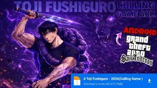 TOJI FUSHIGURO GTA SA MOD 😱🔥 | Android Gameplay ☠️