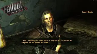 Hardcore Fallout New Vegas Modded Edition Episode 14 Rescuing Deputy Beagle!