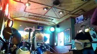 Tim Kash at Izzy's Pud