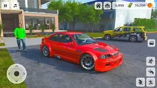 Modern Car Game 3D Simulator Gameplay | Experience Smooth Car Driving Game