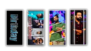 🔥Jr Ntr Birthday Status Video Editing in Alight Motion Trending Happy Birthday Video Editing