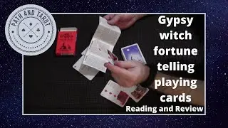 Gypsy Witch Fortune Telling Playing Cards