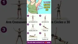Stop Bra Bulge! 3 Moves to Melt Armpit Fat Fast#Shorts #ArmpitFat #SlimArms #ChestWorkout