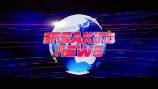 Unreal Engine 5 Motion Design "Breaking News" Flying Logo - full tutorial coming soon!
