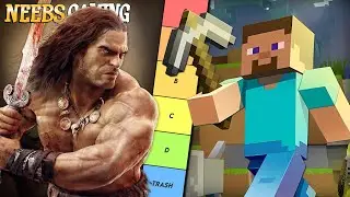 Ranking Every Survival Game... We've Played!!! - Tier List