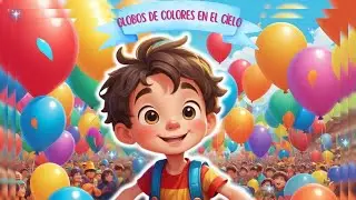 Globos de colores en el cielo/Cuentos infantiles #colores #globos #poder #infantil #ni&ntilde;os
