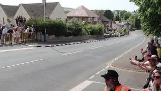 Isle of Man Senior TT 2023. Bray Hill 160mph+