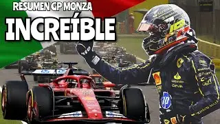 VICTORIA FERRARI|RESUMEN GP DE MONZA