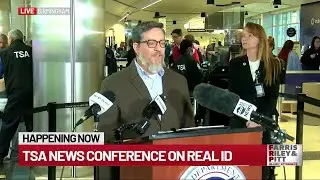 TSA Real ID news conference