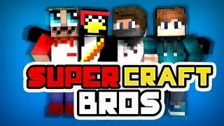 Dansk Minecraft - Super Craft Brothers: VILLAGER NEWS!