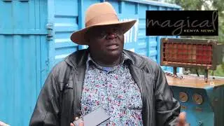 FURIOUS KISII MCA MREFU SPEAKS 'ENGLISH OF THE NOSE'!AS HE LAUNCHES A BOREHOLE!