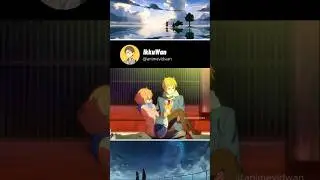 Perfect split😂 [ Beyond the Boundary: I'll Be Here - Future ] #anime #shorts